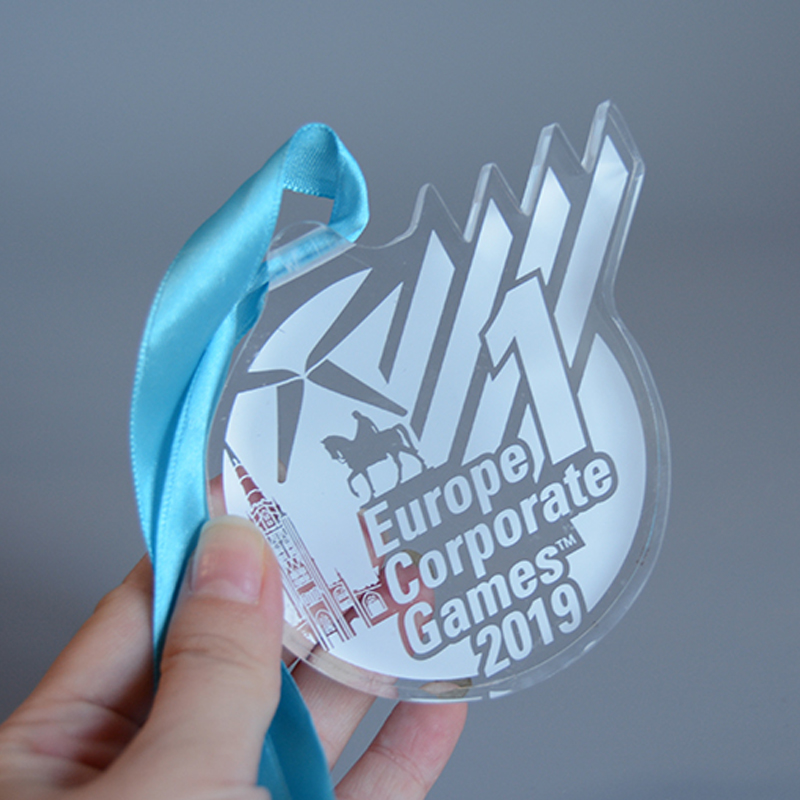 Wholse Acrylic award Europe corporate game