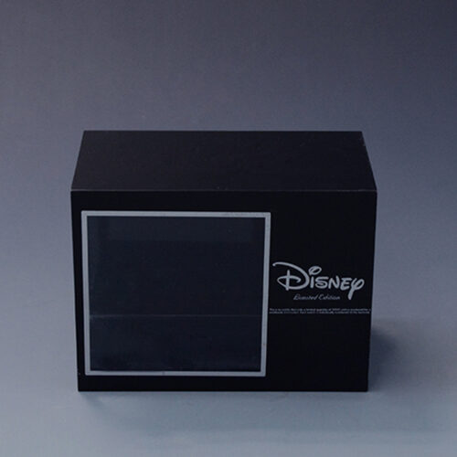 Wholse Acrylic Watch Display Box Black