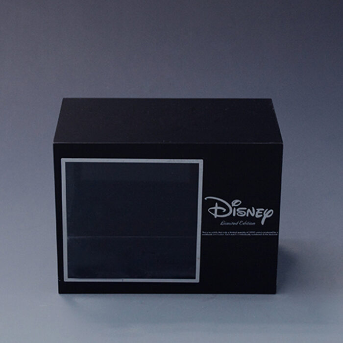 Wholse Acrylic Watch Display Box Black