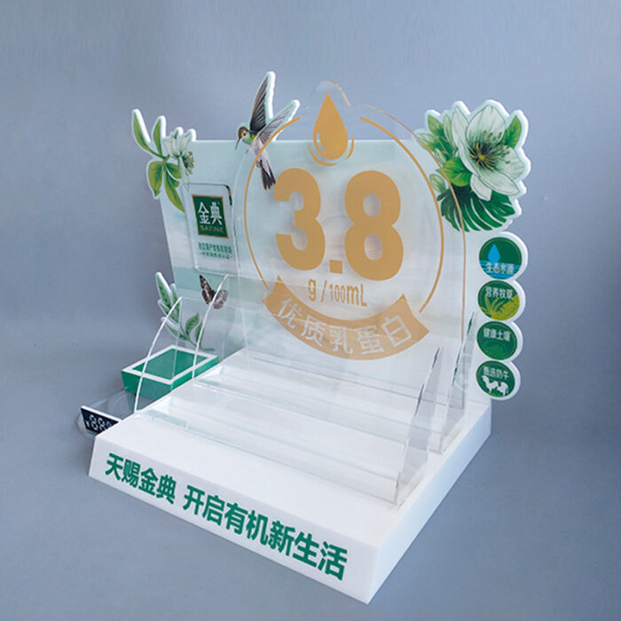 acrylic display