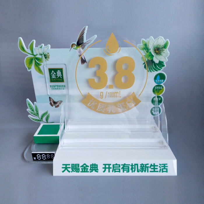 acrylic display