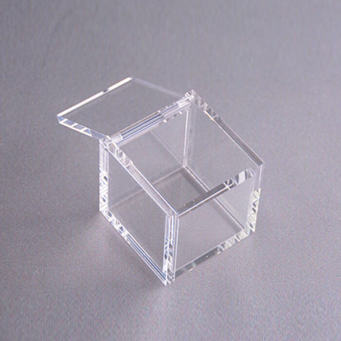 New Clear Acrylic Box With Lid Factory Supplier In China