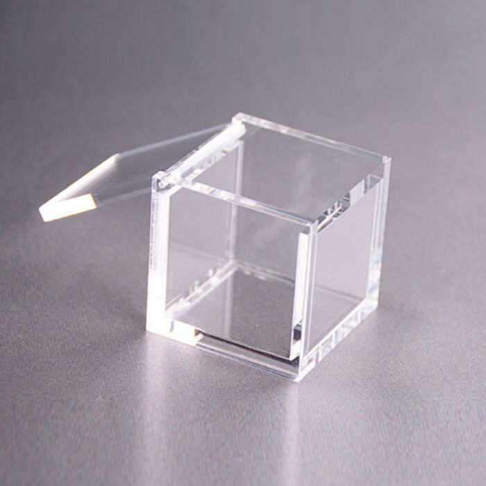 acrylic box with lid
