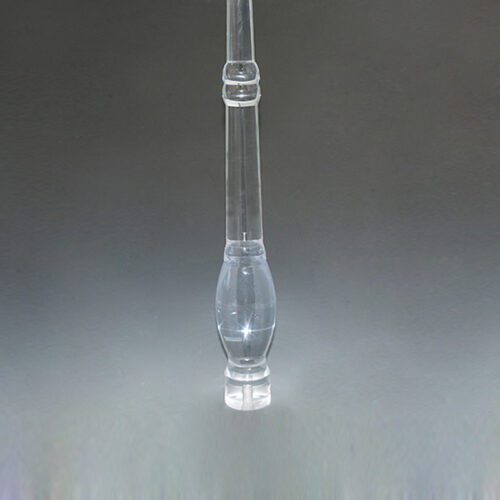 acrylic chair legs