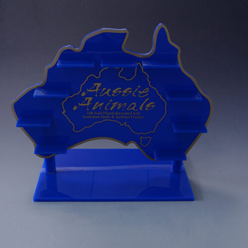 Acrylic jewelry display stand supplier