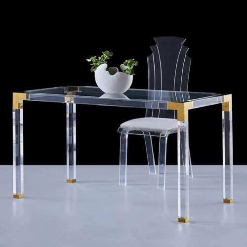Wholse Clear Acrylic Coffee Table