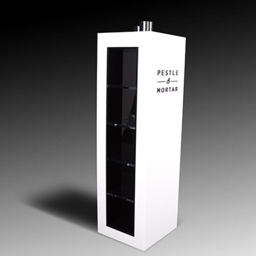 acrylic display
