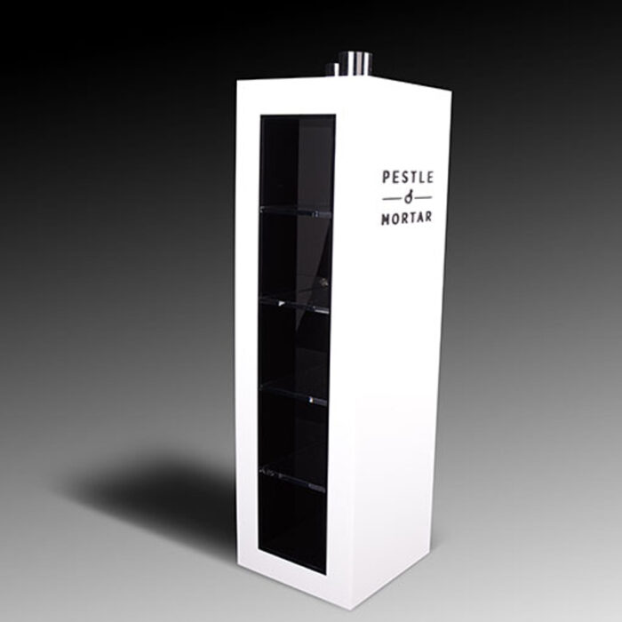 acrylic display