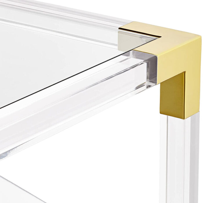 acrylic table