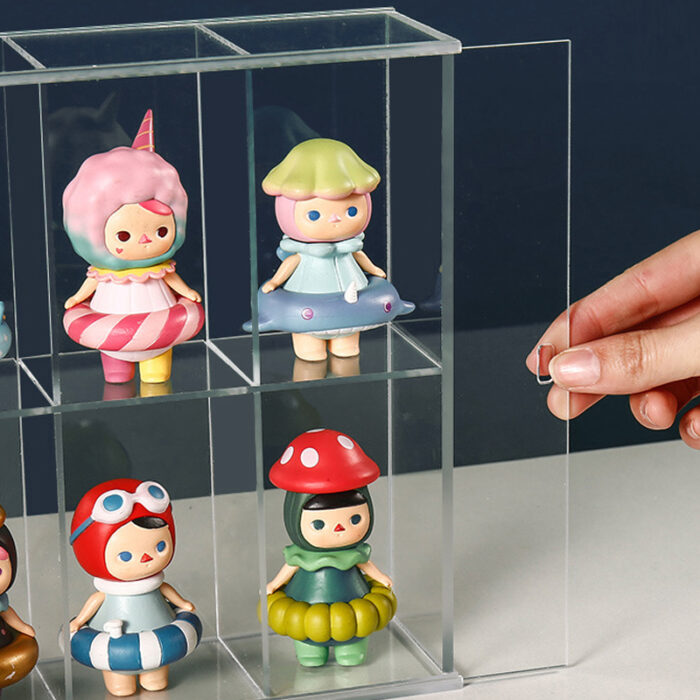 acrylic display storage