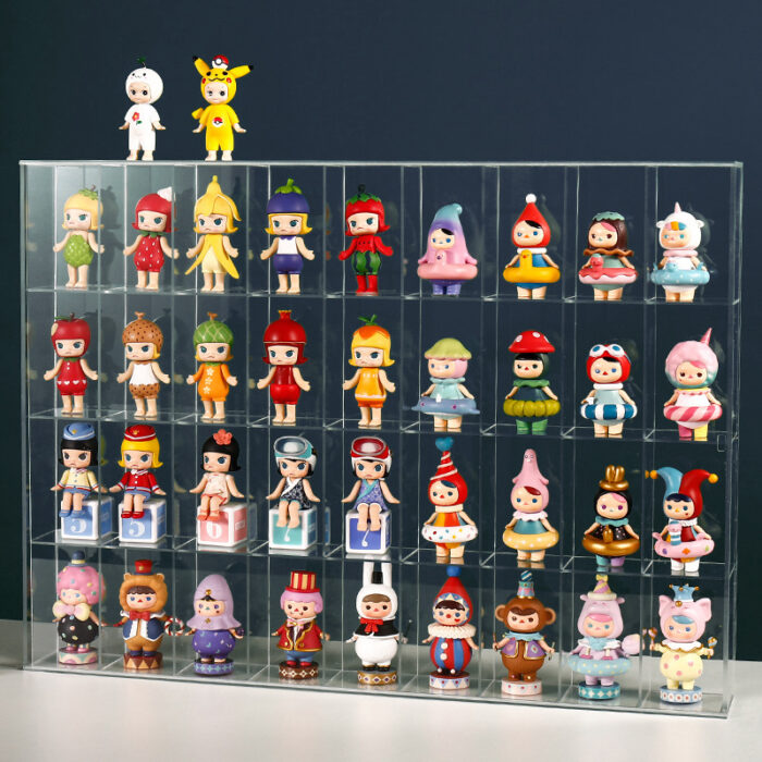 acrylic display storage