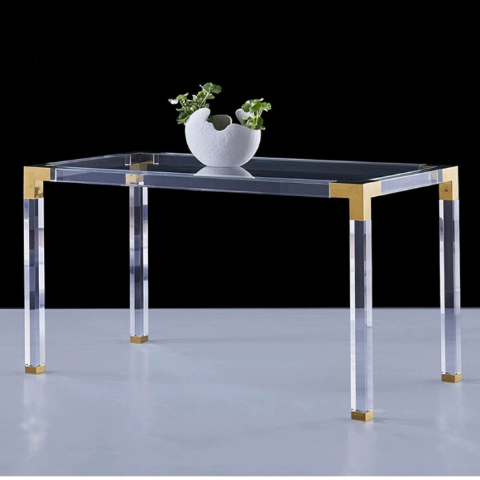 Wholse Clear Acrylic Coffee Table