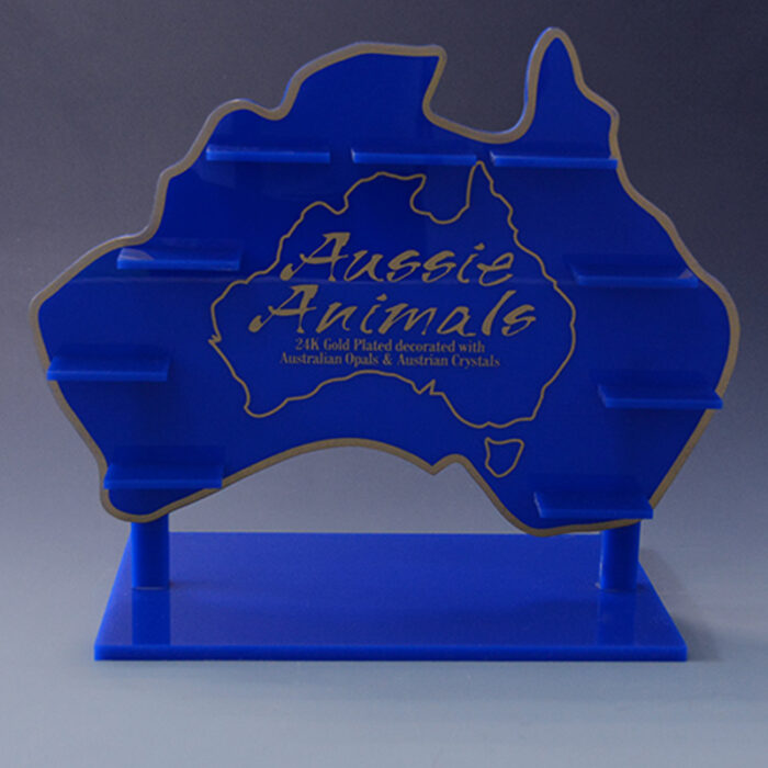 Acrylic jewelry display stand supplier