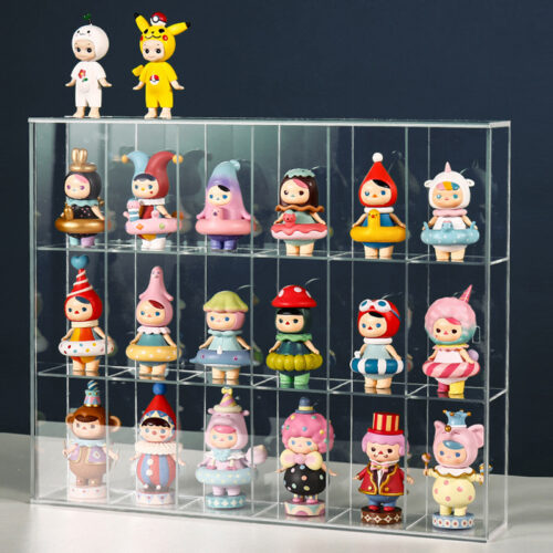 acrylic display storage