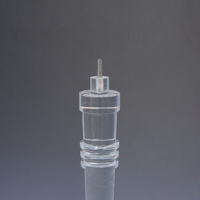 Acrylic handrail