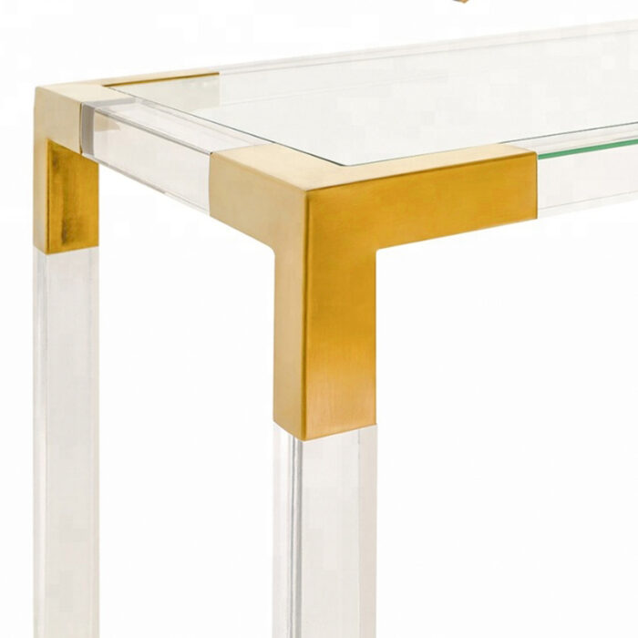 Wholse Clear Acrylic Coffee Table