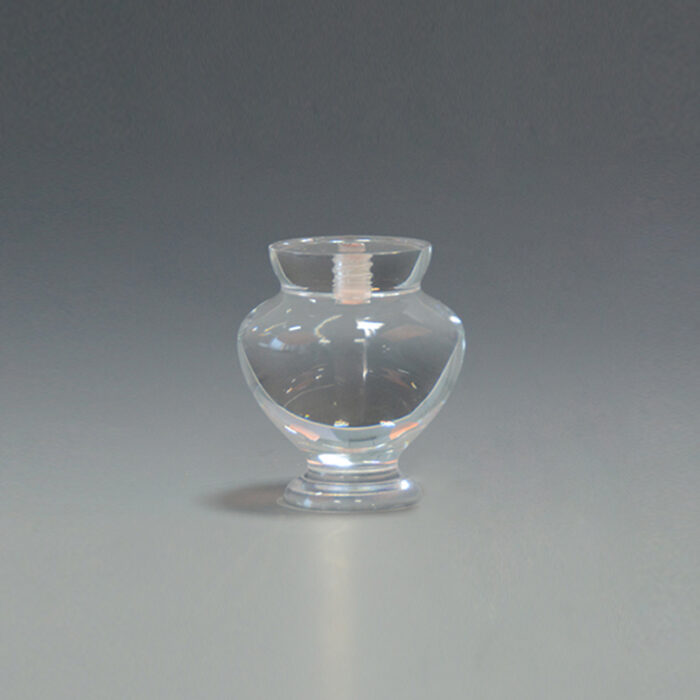 Acrylic round leg