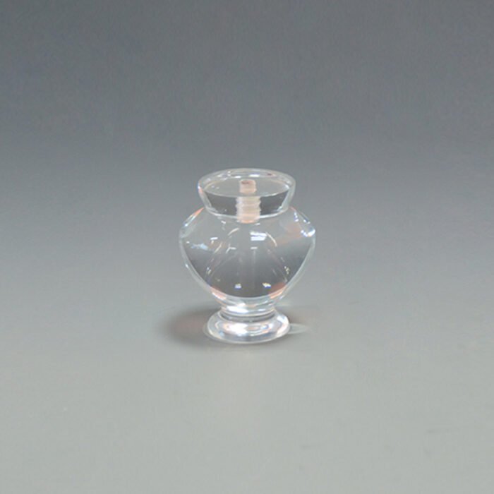 Acrylic round leg