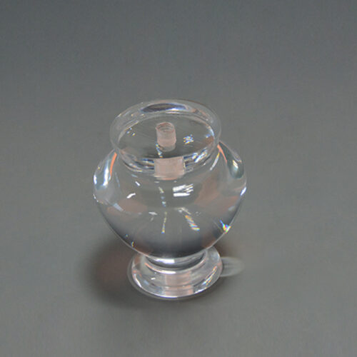 Acrylic round leg