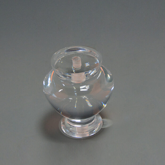 Acrylic round leg
