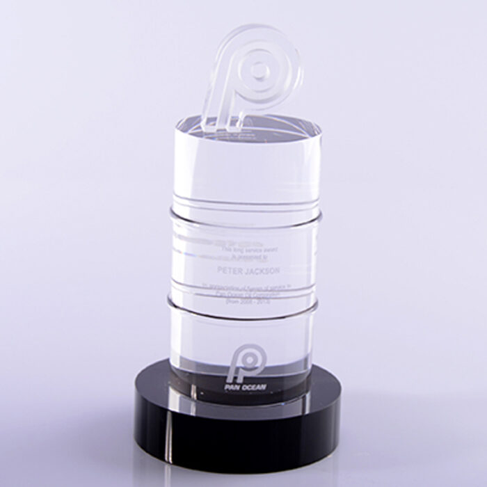 acrylic award