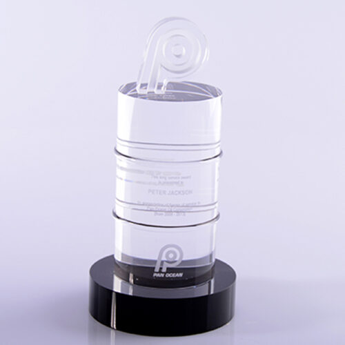 acrylic award