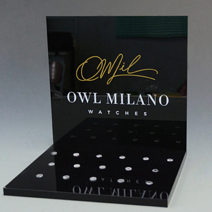 Acrylic Counter product display rack