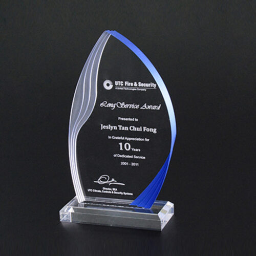acrylic award