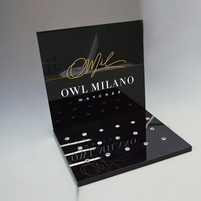 Acrylic Counter product display rack