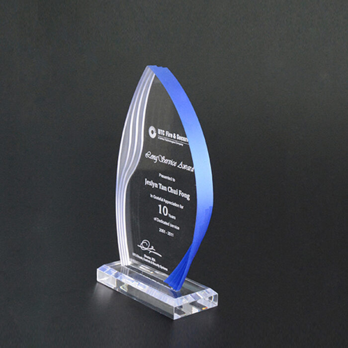 acrylic award