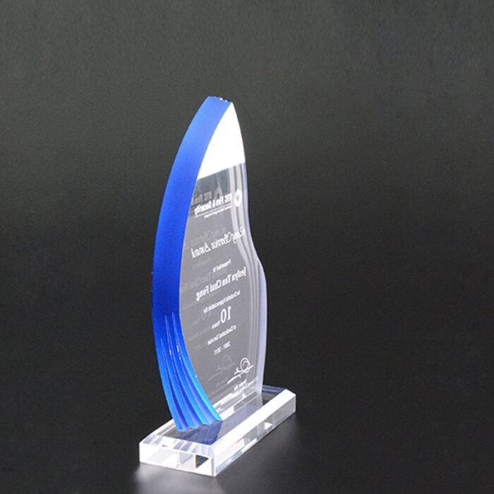 acrylic award