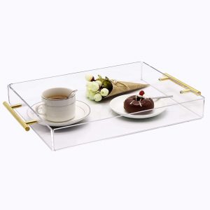 acrylic tray