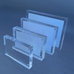 acrylic photo frame