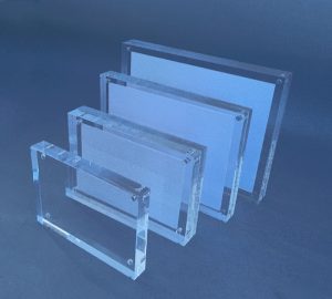 acrylic photo frame